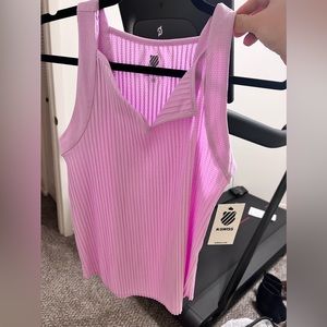 Lucky in Love Kswiss Line Tank
